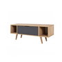 Hanah Home Mesir 3324 Soporte para TV Roble Zafiro y Antracita